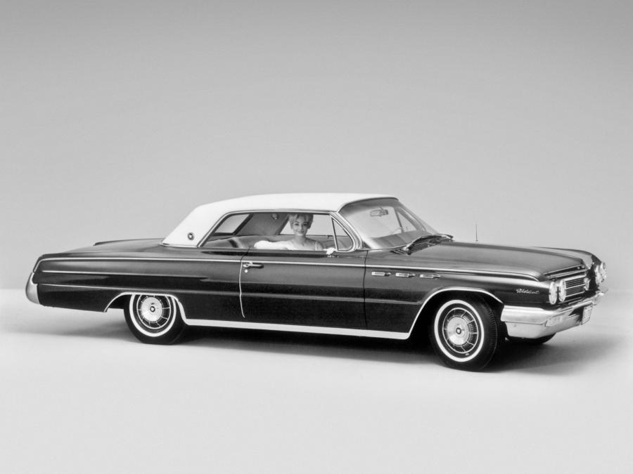  Buick Invicta Wildcat Hardtop Coupe 1962 года  (фото 1 из 1)